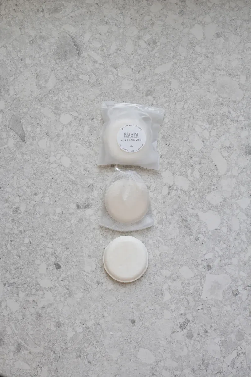 Ihram Duo Bar packaging