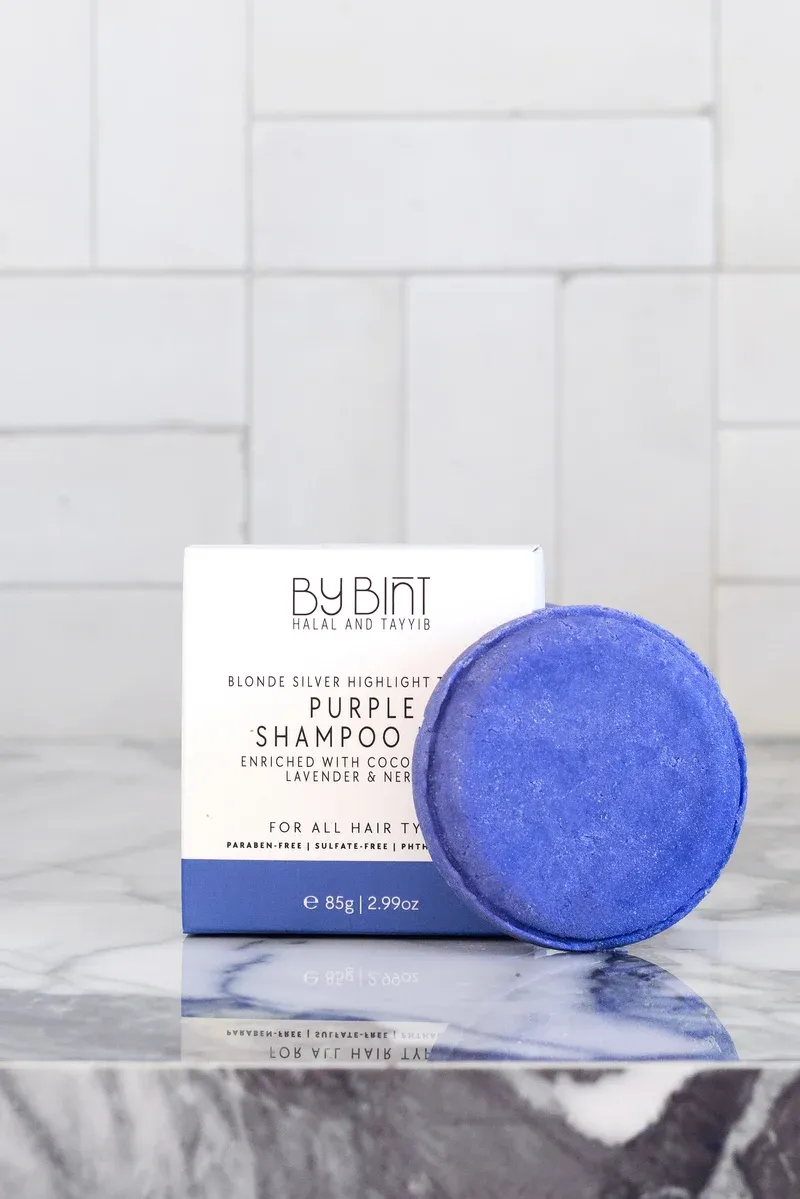 Purple Shampoo packaging